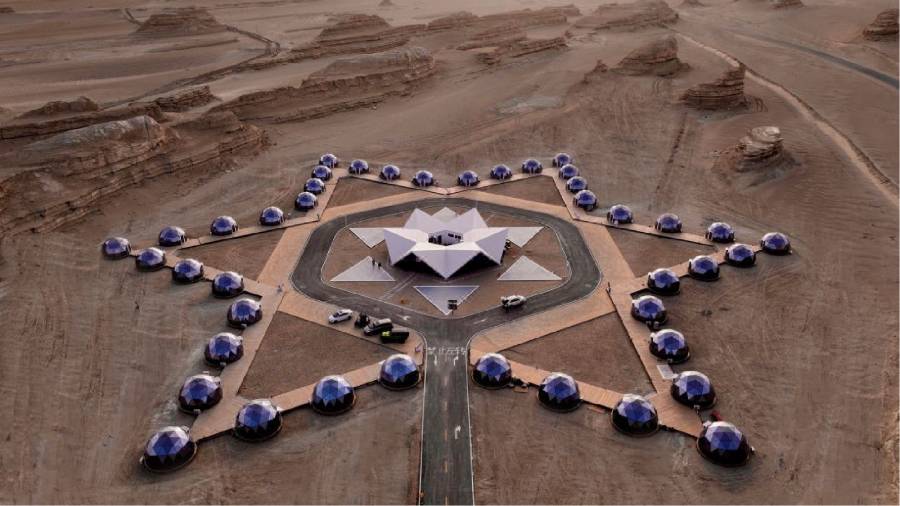 火星移民预演场——模拟外星环境的极端生存训练周口户外野奢帐篷实验项目
